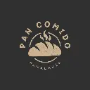 Logo Panaderia Pan Rústico Textura Vintage Marrón Beige.webp