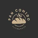 Logo Panaderia Pan Rústico Textura Vintage Marrón Beige.webp
